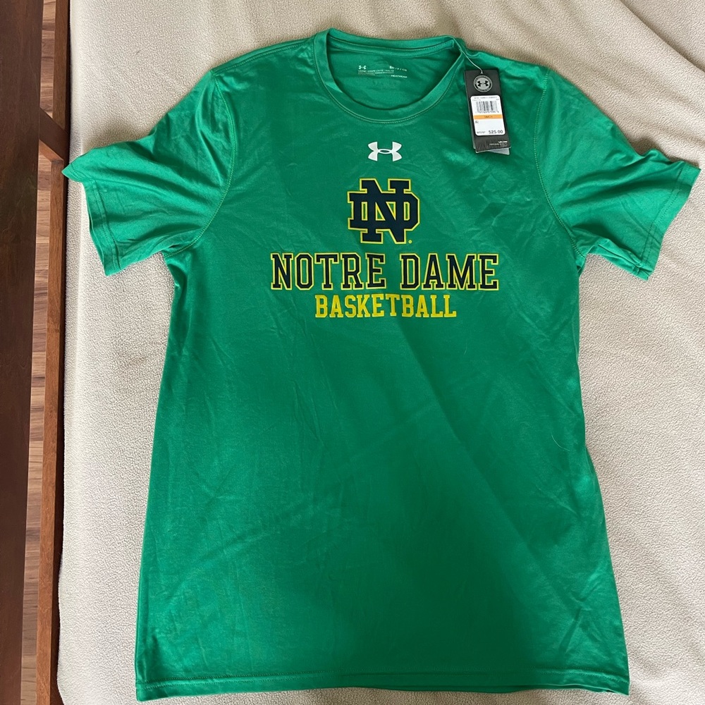 COPY - NWT Under Armour Notre Dame T-Shirt